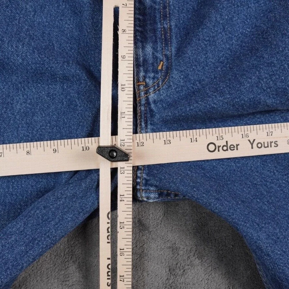 VTG Levis 540 Jeans‎ Men 40x30 Blue (37x30) Orange Tab Black Bat Wing Y2K Biker